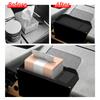 Left Drive for Mazda CX-5 CX5 2026+ Car Dashboard Storage Tray Display Screen Rear Box Organizer Accessories Silicone Black