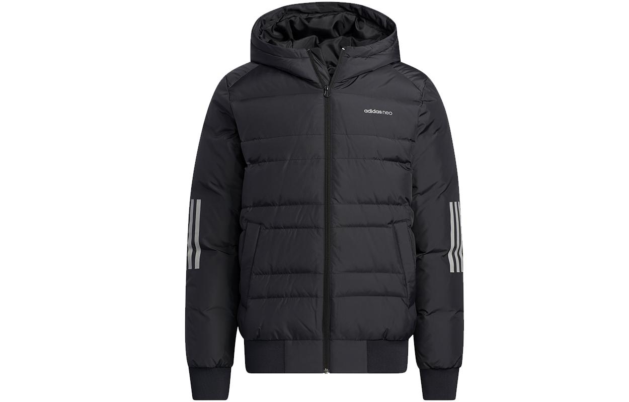 Adidas Neo Down Jacket Winter Men s Black H45283 XXL
