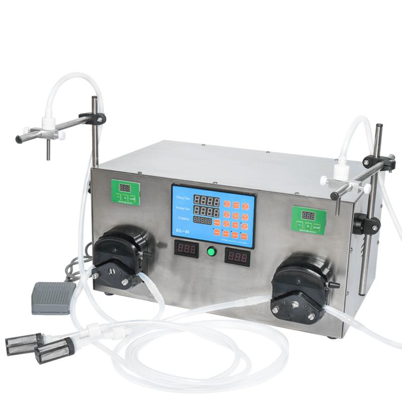

ZONESUN Peristaltic Pump Food Beverage Machinery Perfume Water Juice Essential Oil Electric Digital Control Liquid Bottle 110 volts