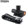 XHP70 Headlights USB Charging Support Output Outdoor Strong Light Headlights Telescopic Zoom P50 Headlights