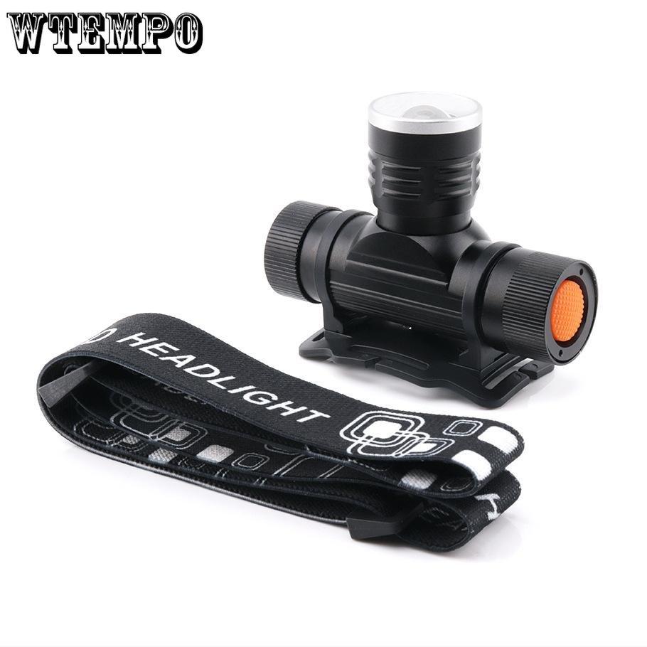 XHP70 Headlights USB Charging Support Output Outdoor Strong Light Headlights Telescopic Zoom P50 Headlights