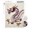 Pearl Painting 5D DIY Purple Dragon Gemstone Art Diamond Painting Kit for Adults/Beginners Gift Ideas Home Decor Crafts Wall Art Supplies