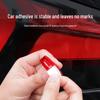 Car Anti-Collision Transparent Sticker: Low Drag Spoiler, Shark Fin, Rearview Mirror, Headlight Decoration, Door Scratch & Bump Protection