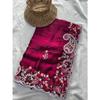 Party & Wedding Wear Soft Space Silk Saree – Elegant Embroidery CollectioN