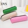 Oxford Cloth Pencil Case Case, Large Capacity Pen Pouch for Students, Eraser And Ruler Holder Simple Stationery Bag Office School Travel Storage