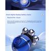 New Smart Men's Electric Shaving Kit for Shaving Bald Heads - Seven-blade Head, Cordless Beard Trimmer