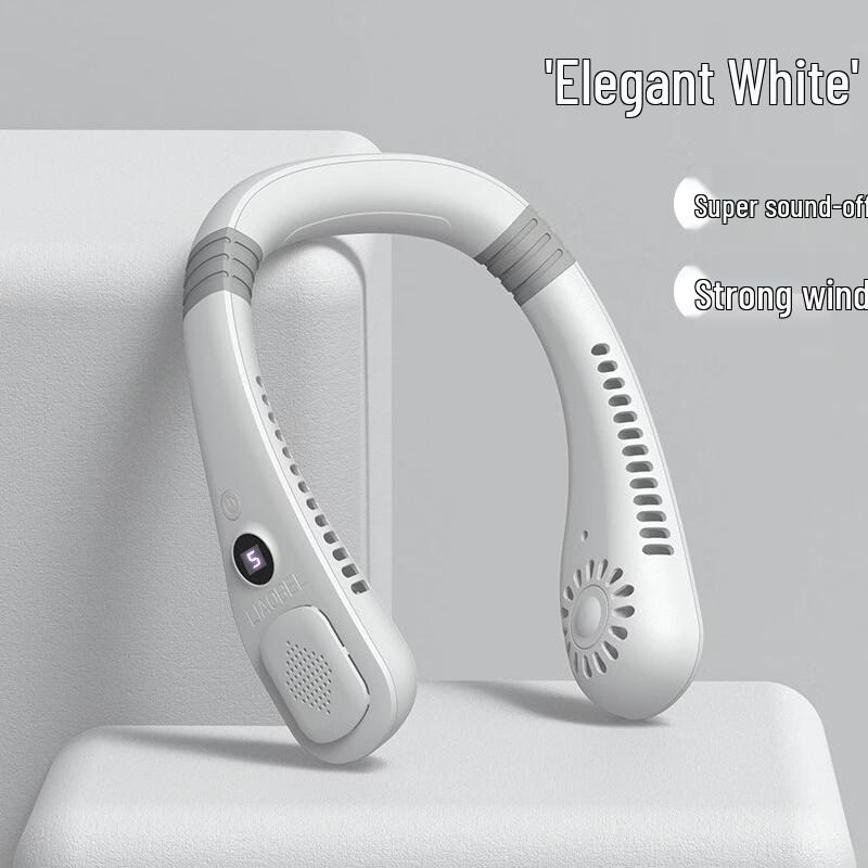 SNGERON Portable Cooling Neck Fan