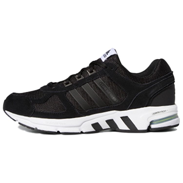 Adidas Equipment 10 Comfortable Sports Mesh Durable Lightweight Low-Top Training Running Shoes Unisex sneaker Black FW9974