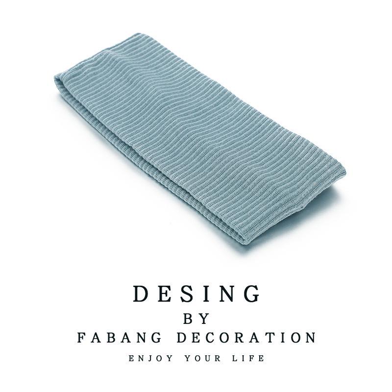 

Вязаная шелковая повязка на голову в стиле Оуян Нана: Спортивный аксессуар для женщин, впитывающий пот и предназначенный для умывания лица