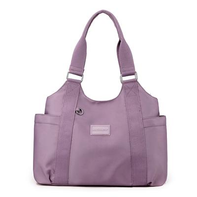 Nylontasche Damen Umhängetasche Große Kapazität Einkaufstasche