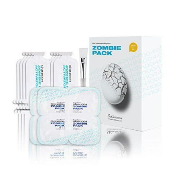 Skin1004 Zombie Pack Face Mask, Pore Tightening Lifting Hydrating, Albumin 8-Pcs