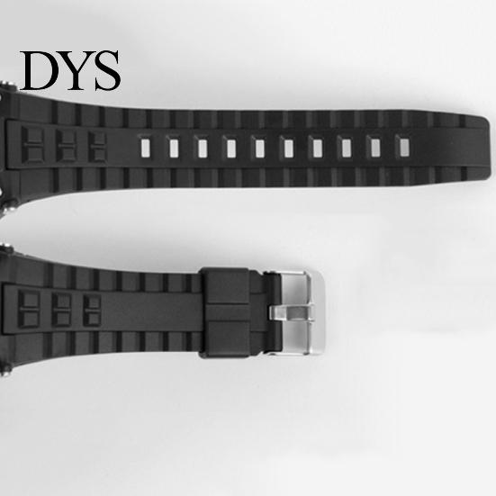 Men Watch Solar Powered Alarm ABS Water Resistant Waterproof Digital Analog for Sports