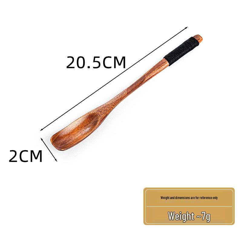 ZISIZ Nanmu Wood Stirring Spoon