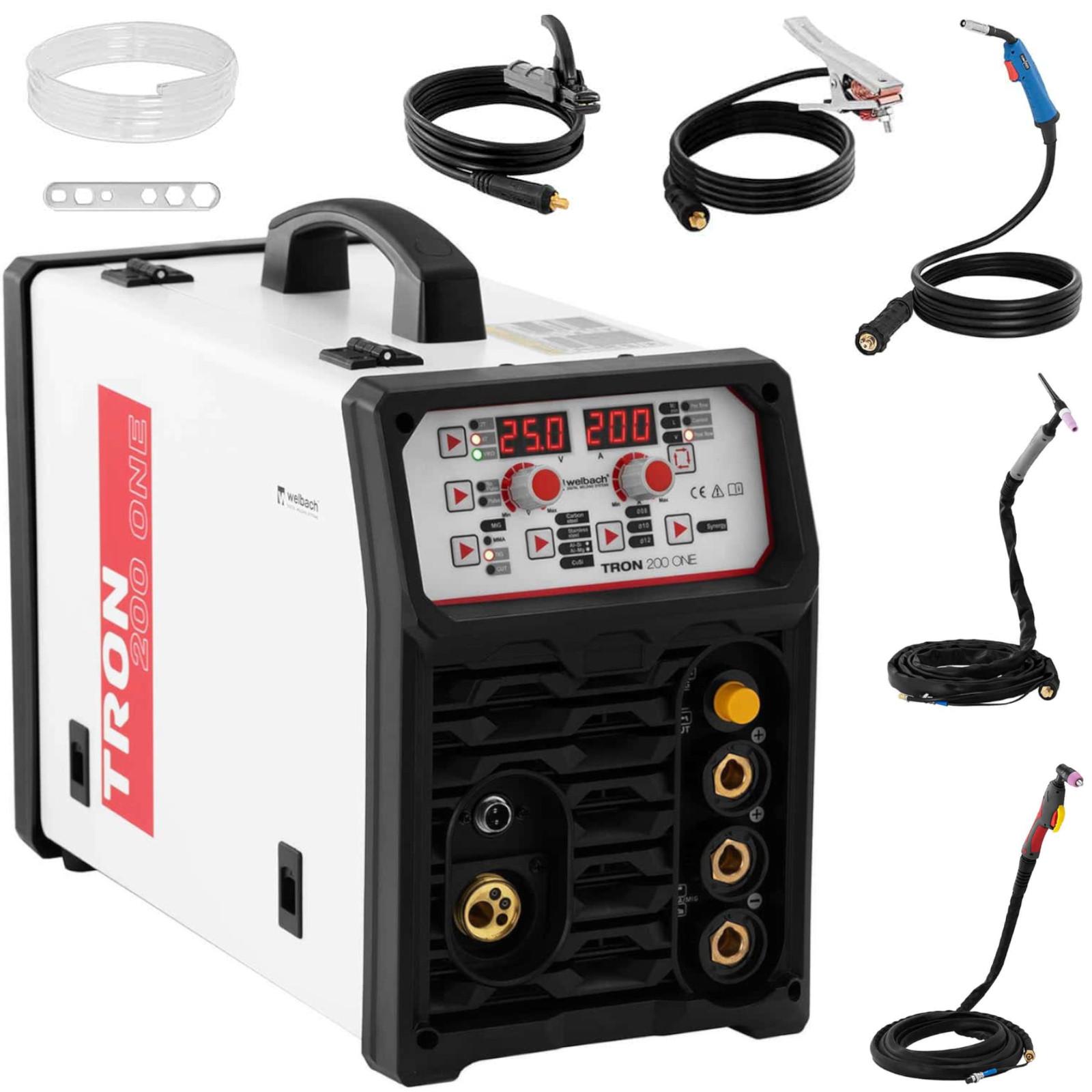 TRON 200 TIG MIGMAG 200A PLAZMA