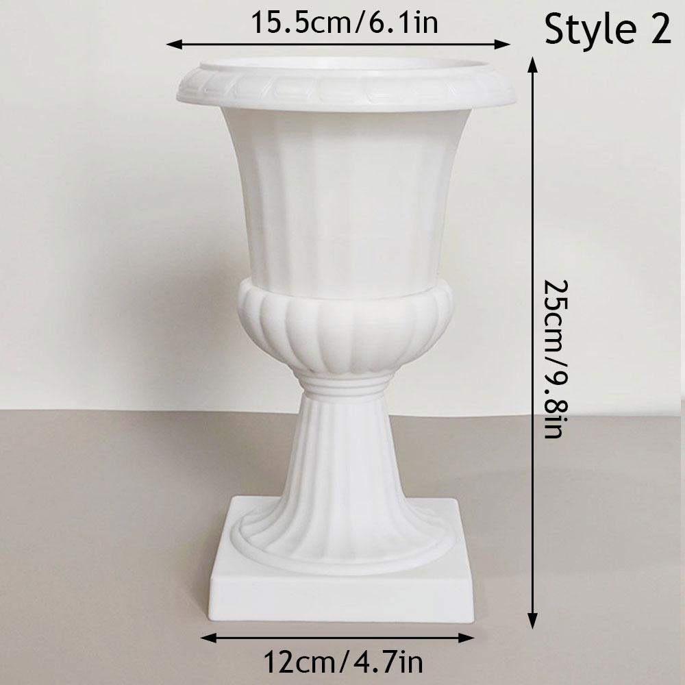 Kreative Plastikvasen Töpfe Für Pflanzen Blumengesteck Vase Moderne Kunst Plastikblumentopf Nordischer Stil Sukkulenten Blumentopf