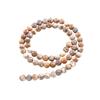 Strand of 60 Round Beads 6mm 6 Mm In Maifan Stone Medical Stone