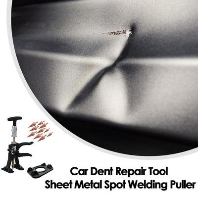 Auto Repair Sheet Metal Tools Dent Welding Pulling Unit Dent Repair Tool Quick Puller Small Leveling Bar Lifter For Car Workshop