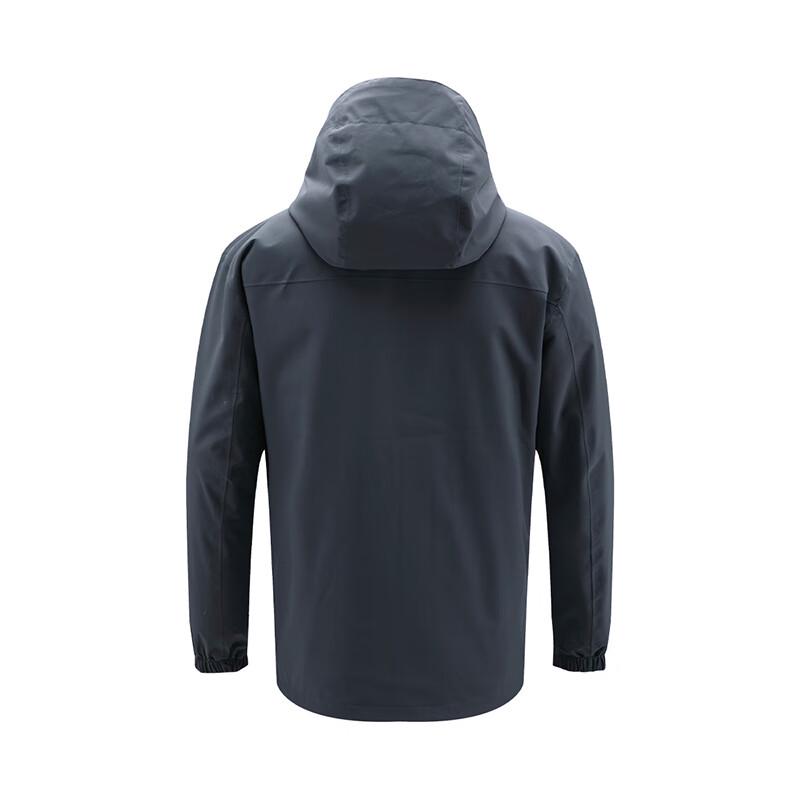 JEEP Men s Loose Fit Multi-Pocket 3-in-1 Mountaineering Jacket 3XL