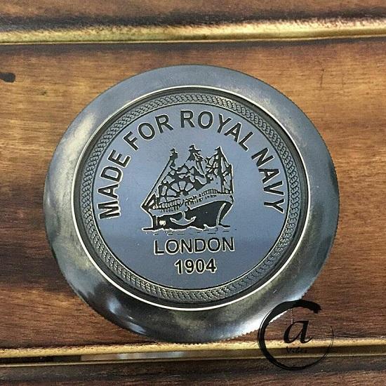 Brass Antique  Marine Compass Vintage Compass Nautical Gift Navigation Compass