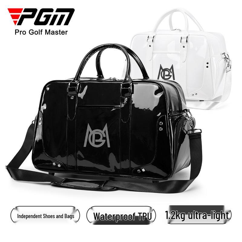 Korean Style Women's Golf Clothing Bag - Colorful On-Course Fashion Accessory