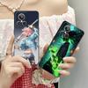 Anime Mädchen Handyhülle für Realme 15 14 13 12 11 10 9 Pro Plus T i Lite 5G Bunte Druckabdeckung Handyhülle