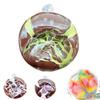 Mint Dark Chocolate Handmade Ball Anti Stress Squeeze Sensory Fidget Mint Black Crispy Ball Stress Relief Simulate Sensory