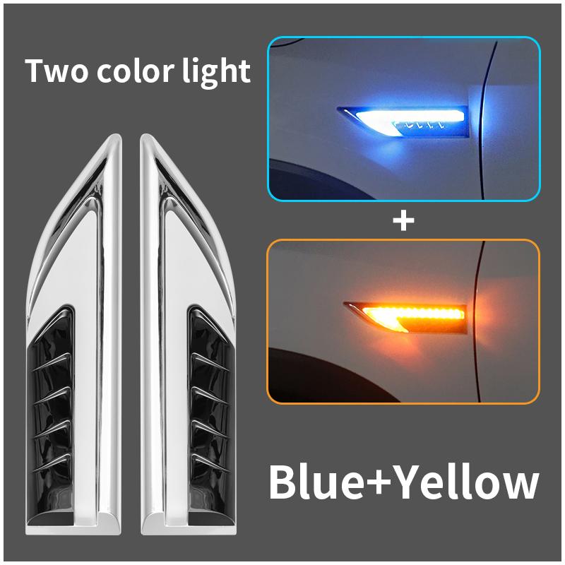 Suitable for Honda series (Binzhi/Fit/HRV, etc.) turn signals, LED leaf panel lights, modified decorative lights, side edge ligh