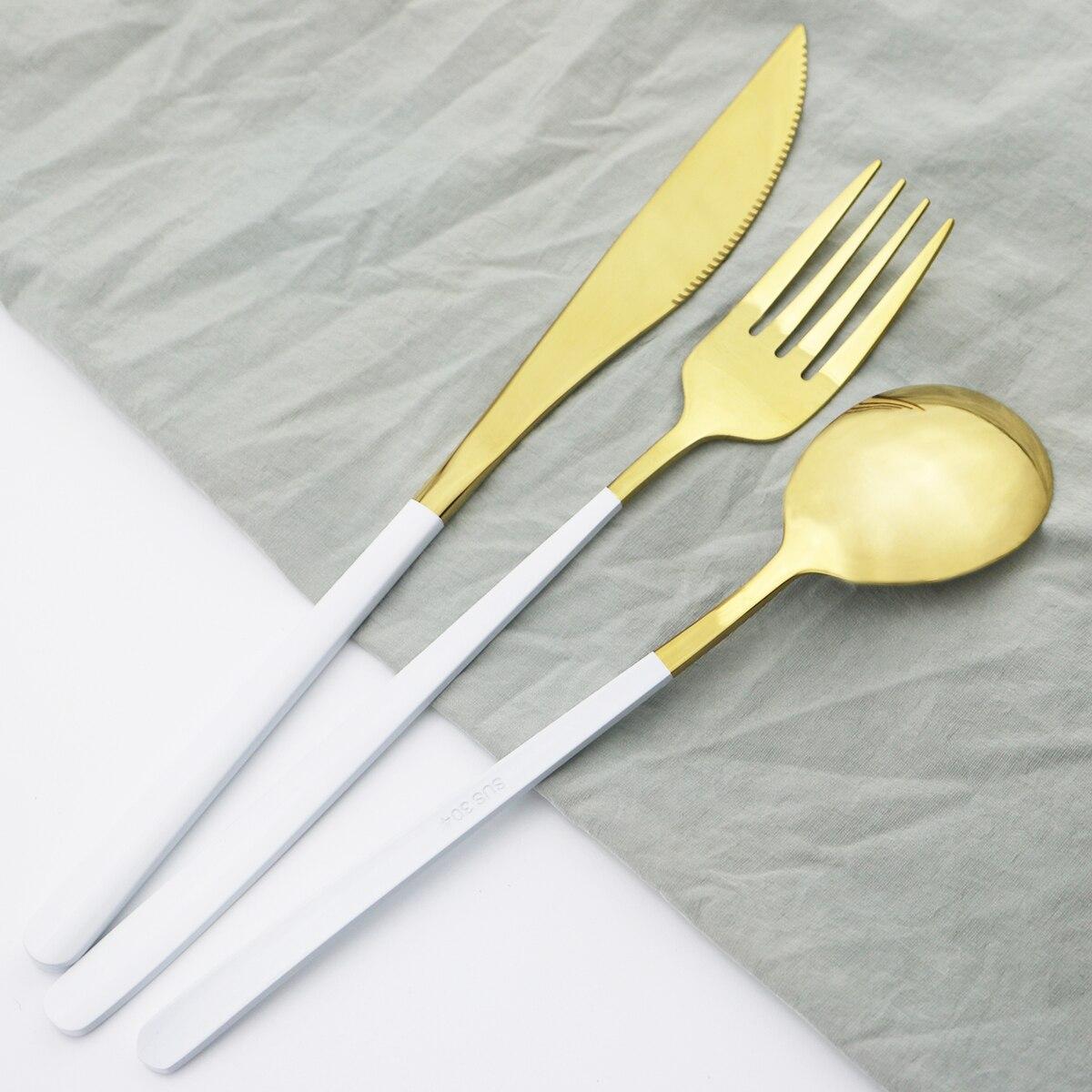 4 шт. красочные вилка — фото 5