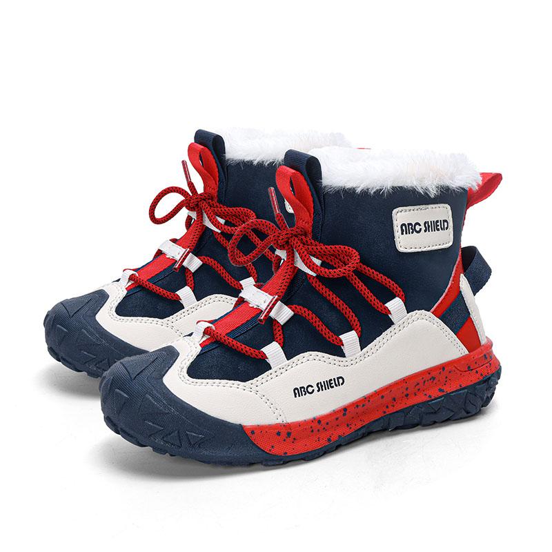 Утолщенные детские ботинки — фото 19