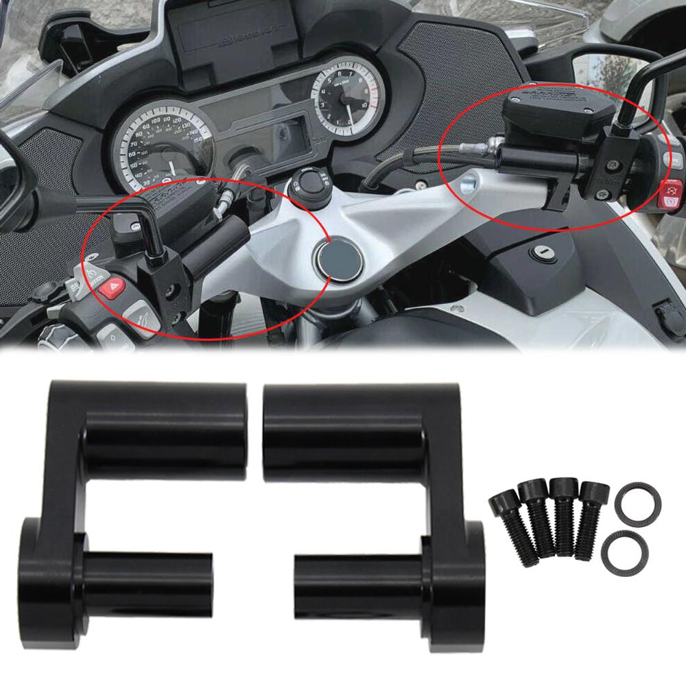 Adjustable Handlebar Riser Kit 1.625" For BMW R1200RT LC R 1200 RT LC 2014-2018 R1250RT R 1250 RT R1250rt 2018 2019