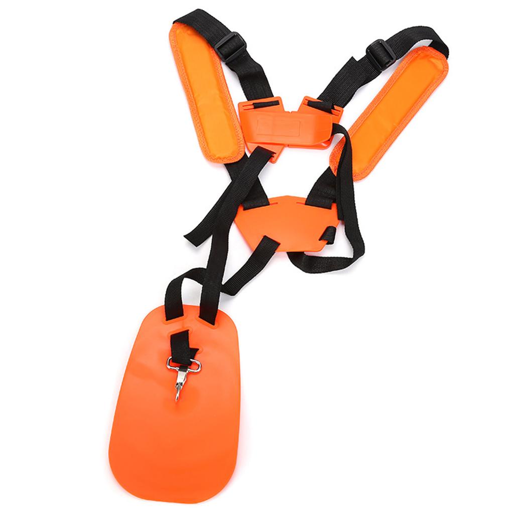 Ergonomic Grass Trimmer Double Shoulder Strap For Lawn Mowers Providing Comfort And Support In Various Gardening Tasks