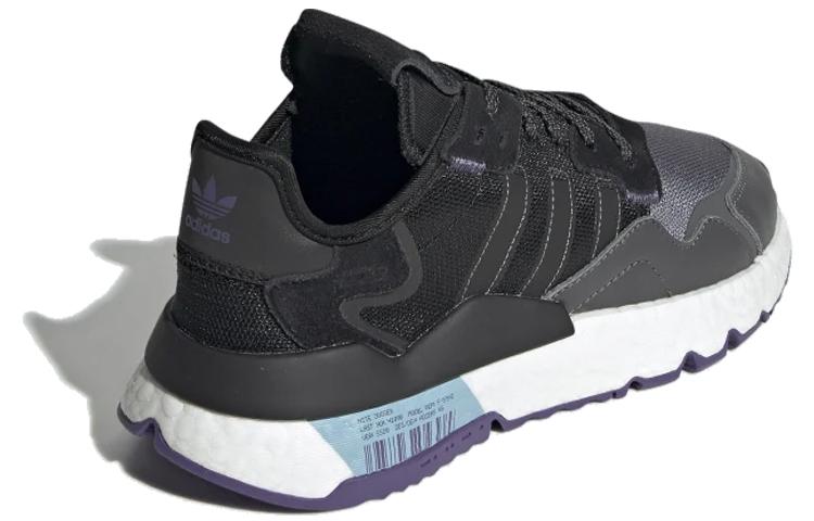 adidas Originals Nite Jogger 'Black Purple' Women's FV4135