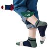 Boys' Cotton Short Socks - Trendy Boat Style for Spring & Autumn, Sports & Everyday Wear