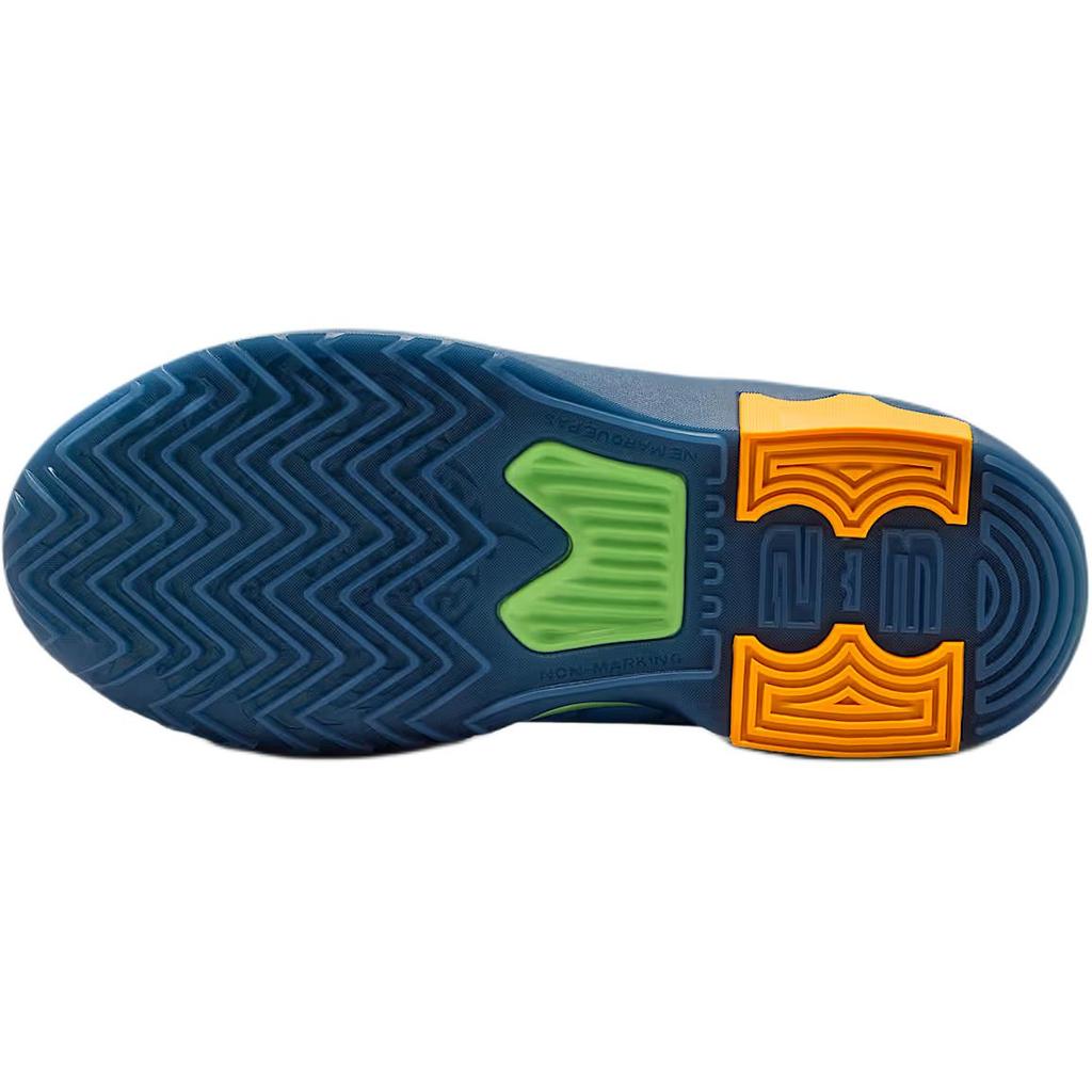 Nike Lebron Witness PS University Blue Kids Sneakers Midnight-Navy Lime-Blast Black IQ0824-400