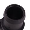 1-1/4" 5/4 5/8" 32mm 16mm T-kus Hadice topení Konektor Příruba pro chladicí vodu Černý plast Vhodné pro univerzální použití