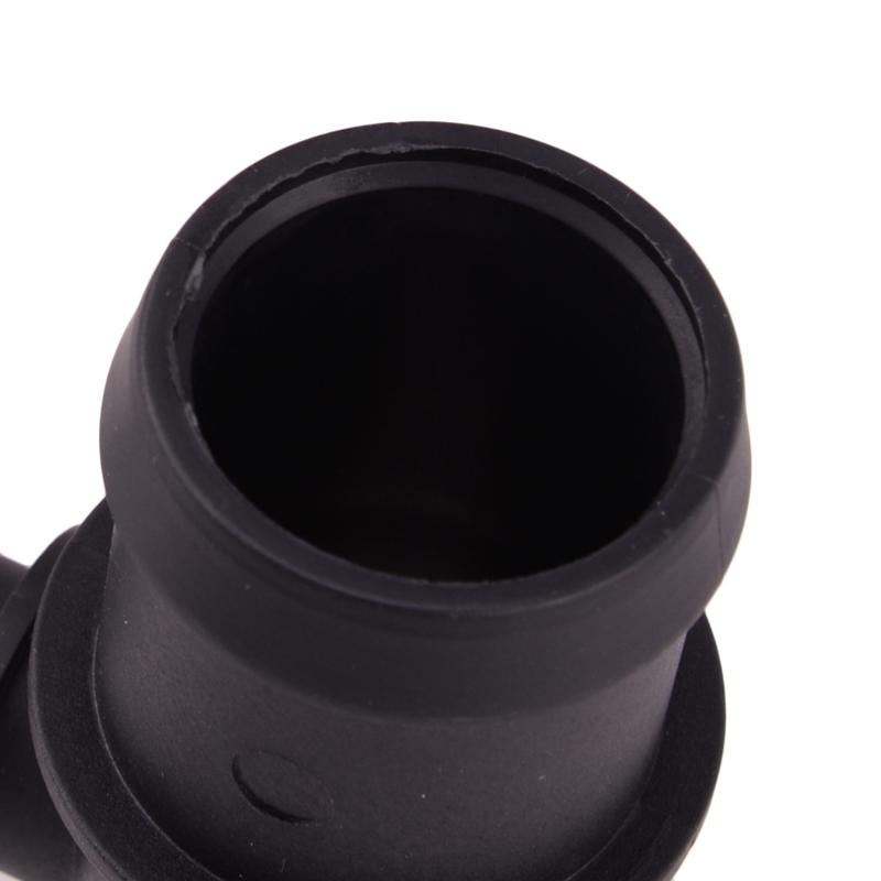 1-1/4" 5/4 5/8" 32mm 16mm T-kus Hadice topení Konektor Příruba pro chladicí vodu Černý plast Vhodné pro univerzální použití