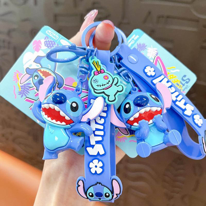 Backpacks Lilostitch Cars Keychains Pendants Accessories Dolls Couple Gifts
