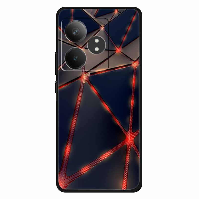For Realme GT 6T Case Silicone Soft Lions Cat TPU Back Cover For Realme GT Neo6 Cases Protective GT6t 5G Fashion Lovely Shell