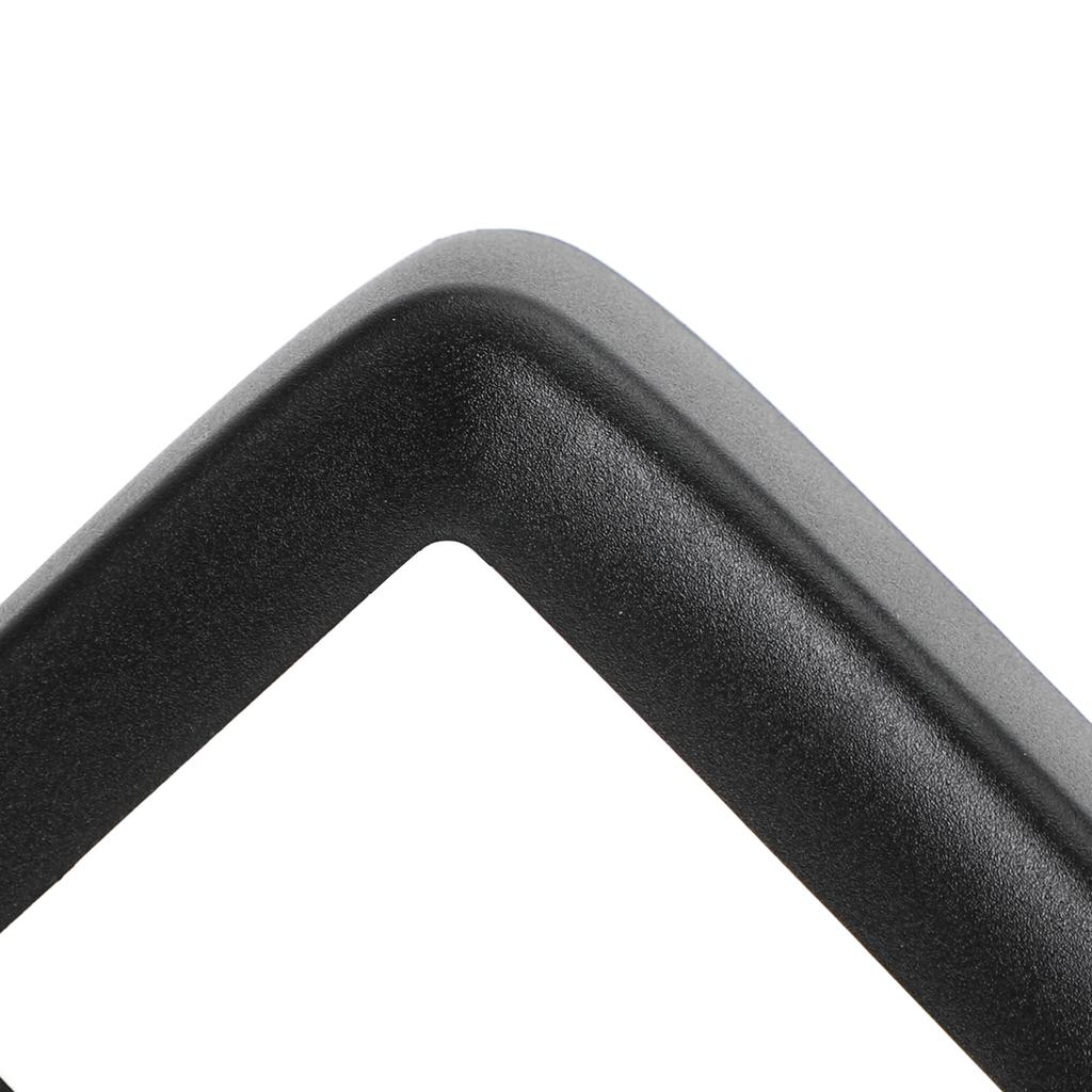 כיסוי קישוט מסגרת חיישן עגול מכ"ם קדמי עבור VW GOLF MK7 13-16