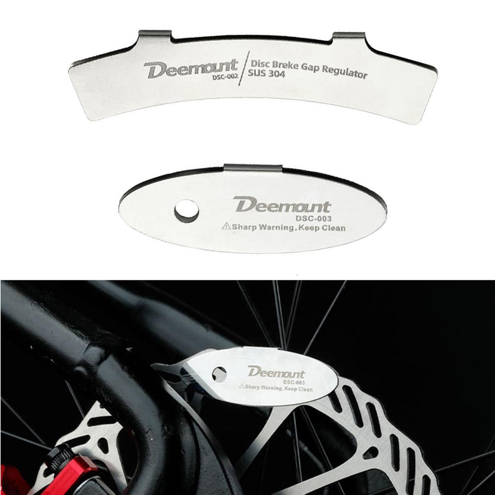 Portable Line Disc Brake Caliper Adjusting Tool Stainless Steel Disc Brake Center Tool Lightweight Maintenance Repair Tools