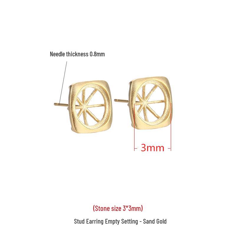 

Серьги-пусеты и подвески из серебра 925 пробы с янтарными и бирюзовыми вставками для мужчин и женщин - Доступны в размерах 6x6 мм, 8x8 мм, 10x10 мм 925 Silver