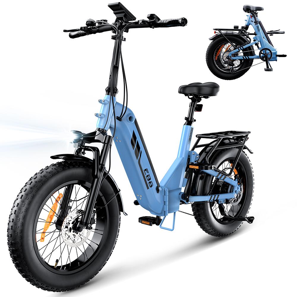 IScooter EB8 Salokāms elektriskais velosipēds 750W