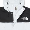 THE NORTH FACE Waterproof And Windproof Windbreaker Jacket Unisex White NJ4HM02K