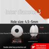 Industrial Dustproof Double-Sided Rubber Cable Grommet & Sealing Ring for Distribution Box