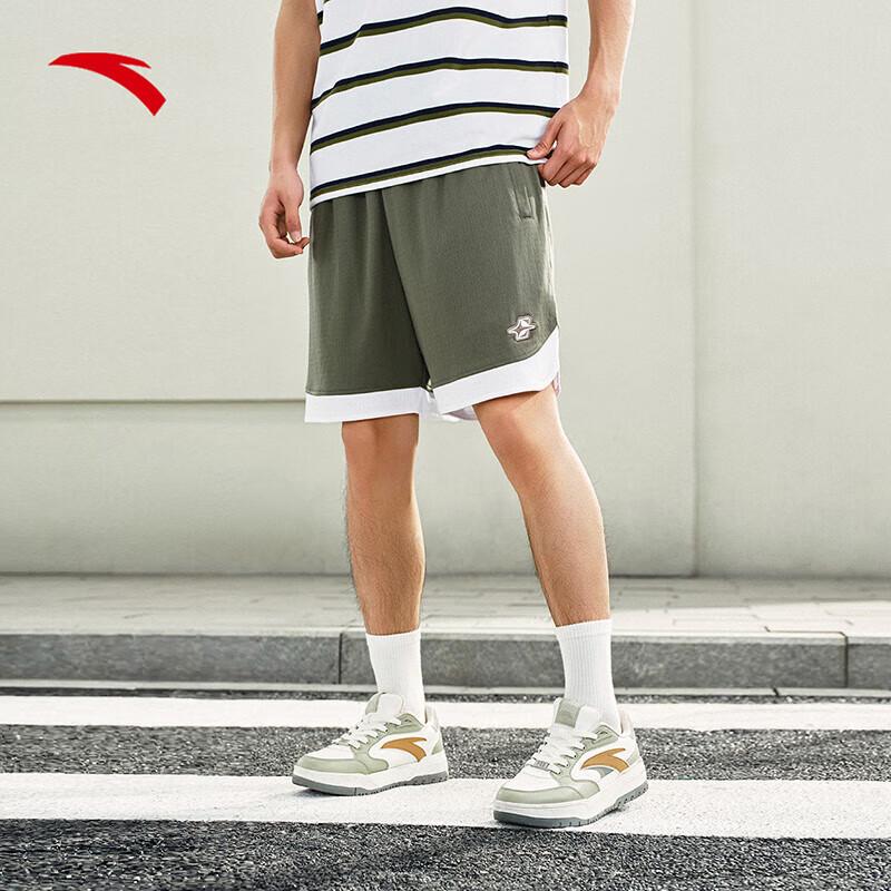 Anta Men s Quick-Dry Basketball Running Shorts 175/L