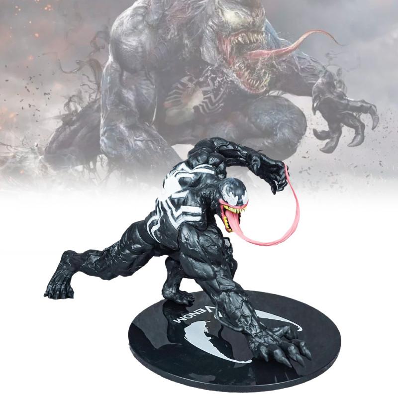 Venom Figure Pvc Model Toy Statue Doll Desktop Decoration Gift Collection