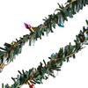 Simulation Dollhouse Lights Stripes Mini Miniature Mini Lights Stripes 1:12 30CM Pine Branch Lights Stripes Christmas Decoration