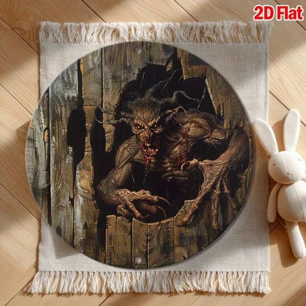 Vintage Demon Metal Wall Sign Home Bar Decor Man Cave Gift