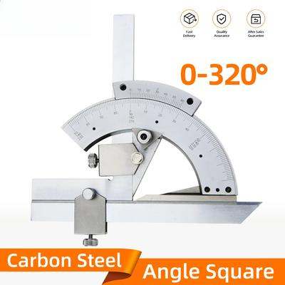Universal Angle Ruler Multifunctional Ruler Square Measuring Instruments Angle Meter Woodworking Tools Angle Finder Protractor