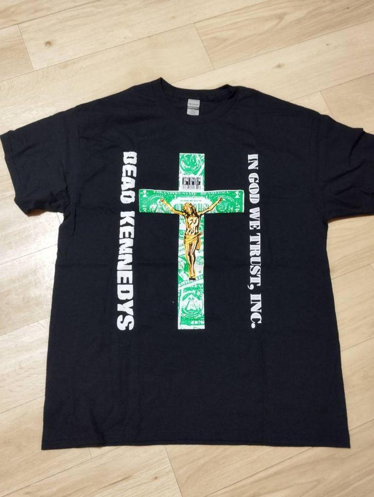 DEAD KENNEDY'S T-shirt, 100% cotton tee, classic style